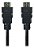 Cabo Hdmi 2.0 4k Hdr 19p Pix Gold Preto 5 Metros - Imagem 6