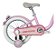 Bicicleta Retrô Infantil Aro 16 Bike Rosa Unitoys - Imagem 9