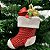 Enfeite De Pendurar Bota Vermelha Verde 11cm - Imagem 2