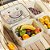 Kit 2 Potes Porta Alimentos Escorredor 800ml E 1500ml - Imagem 3