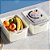 Kit 2 Potes Porta Alimentos Escorredor 800ml E 1500ml - Imagem 5