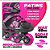 Patins Inline Unitoys Leds Na Primeira Roda Rosa - Imagem 5