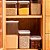 Kit 3 Potes Mantimentos Hermético Médio Com Tampa - Imagem 4