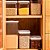 Kit 3 Potes Mantimentos Hermético Grande Com Tampa - Imagem 4