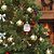 Kit 10 Enfeites Papai Noel Pendurar Árvore Natal Cromus 12cm - Imagem 5