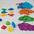 Kit Areia Mágica Molde Modelar Acessórios 300g Colorida - Imagem 4