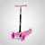 Patinete 3 Rodas Ajustável Unik Toys Runnon Rosa - Imagem 2