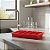 Forma Para Gelo De Silicone Euro Home Silicone Vermelha - Imagem 6