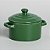 Mini Caçarola Em Cerâmica Verde 250ml - Imagem 7