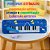 Piano Eletrônico Infantil Unik Toys Com Som E Tambores - Imagem 4