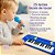 Piano Eletrônico Infantil Unik Toys Com Som E Tambores - Imagem 3