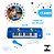 Piano Eletrônico Infantil Unik Toys Com Som E Tambores - Imagem 2