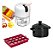 Kit Mini Processador + Caçarola Cerâmica + Forma Silicone - Imagem 1