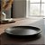 Conjunto 12 Pratos Rasos Cerâmica Stone Black Scalla - Imagem 3