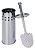 Kit 3 Escova Sanitária Vaso Com Cabo De Inox E Suporte Ecos - Imagem 2