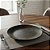 Conjunto 6 Pratos Rasos Cerâmica Stone Black Scalla - Imagem 2