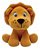 Bicho De Pelúcia Zoo 35cm Leão - Unik Toys - Imagem 4