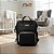 Mochila Maternidade Bolsa Mamãe Bebê Lovely Baby Preto - Imagem 6