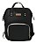 Mochila Maternidade Bolsa Mamãe Bebê Lovely Baby Preto - Imagem 4