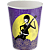 Copo Papel 200Ml Wandinha - 8 Un - Imagem 1
