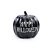 Abóbora Happy Halloween Preto - Cromus - 1Un - Imagem 1