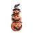 Trio de Abóboras Fantasma para Decoração de Halloween - 1 Un - Imagem 1