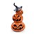 Trio de Abóboras Fantasma para Decoração de Halloween - 1 Un - Imagem 5