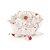 Forminha Flora Help Halloween Vermelho - Cromus - 30 Un - Imagem 1