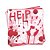 Guardanapos de Papel Help Halloween 24,5cm - 20 Un - Imagem 1