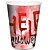 Copo de Papel Help Halloween 2024 240ml - 8 Un - Imagem 1