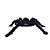 Aranha Aradia Com Luz 70cm - 1 Un - Imagem 1