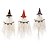 Fantasma Decorativo Ian, Jeff e Mike Halloween - 3 Un - Imagem 1