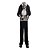 Boneco Mordomo Alfred Com Som, Luz e Movimento 1,65 Metros - 1 Un - Imagem 1