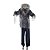 Boneco Lobisomem Max Com Som, Luz e Movimento 2,10 Metros - 1 Un - Imagem 1
