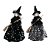 Bruxas Salomé e Sibina Halloween 29cm - Kit com 2 Un - Imagem 1