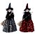 Bruxas Dina e Dorothea 29cm - Kit com 2 Un - Imagem 1