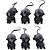 Ratos Para Decoração Halloween - 6 Un - Imagem 1