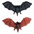 Morcegos Para Decoração Halloween - 8 Un - Imagem 1