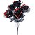 Flor Preciosa Halloween 34cm - 1 Un - Imagem 1