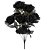 Flor Pérpetua Halloween 42cm - 1 Un - Imagem 1