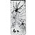 Cortina Aranha Halloween 97x213cm - 1 Un - Imagem 1