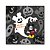 Guardanapo Noites do Terror Disney - 20 Un - Imagem 1