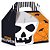 Caixa Maleta Kids Treats G 15x12x15cm - 10 Un - Imagem 1