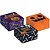 Caixa Divertida Para 4 Brigadeiros Treats 8,5x8,5x3,5cm - 10 Un - Imagem 1