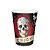 Copo de Papel Welcome Halloween 240ml - 8 Un - Imagem 1