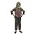 Fantasia Halloween Infantil - Zumbi Tayler 4 a 6 anos - 1 Un - Imagem 1