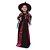 Fantasia Halloween Infantil - Bruxa Blair 4 a 6 Anos - 1 Un - Imagem 1