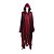 Capa Adulto Noite de Halloween Vermelho 1,13 Metros - 1 Un - Imagem 1