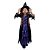 Fantasia Halloween Infantil - Bruxa Kiki 6 a 9 Anos - 1 Un - Imagem 1