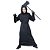 Fantasia Halloween Infantil - Morte Sombria G 10 a 12 Anos - 1 Un - Imagem 1